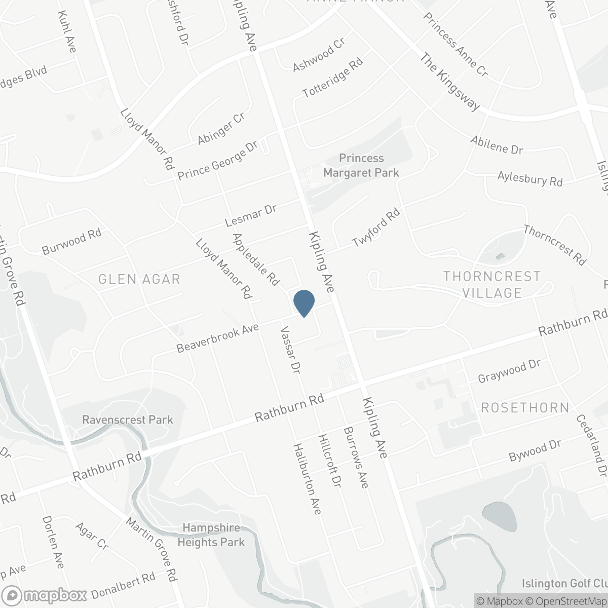 8 BEAVERBROOK AVENUE, Toronto, Ontario M9B 2M7